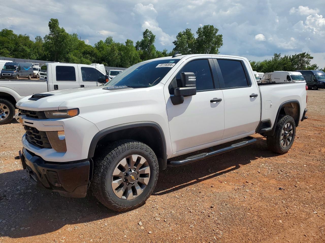 2025 Chevrolet Silverado K2500 Custom