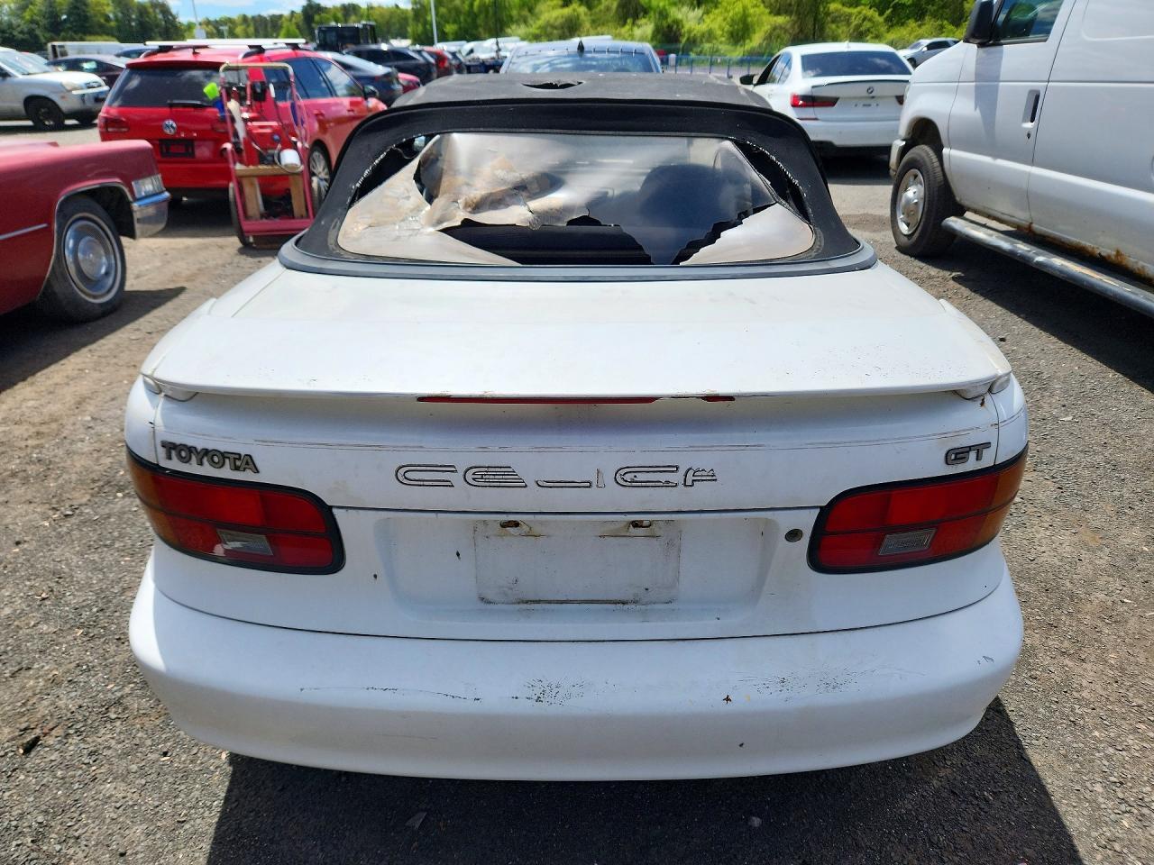 1991 Toyota Celica - Фото 6