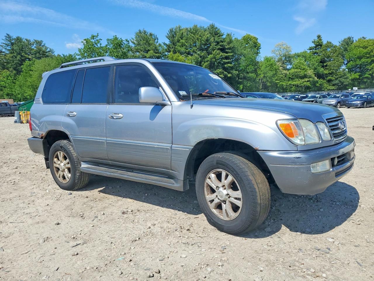 2003 Lexus Lx 470 - Image 4