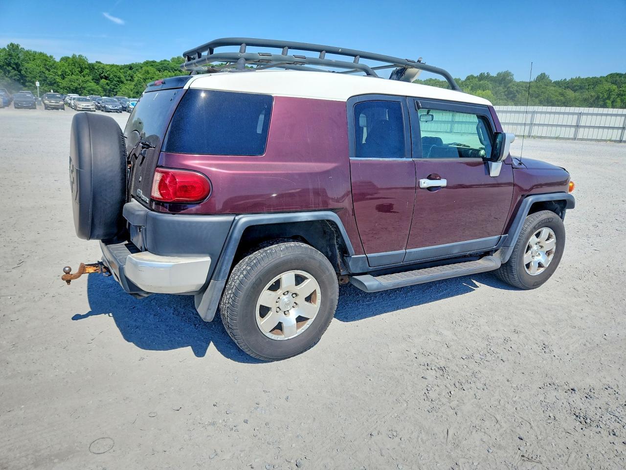 2007 Toyota Fj Cruiser Base - Фото 3