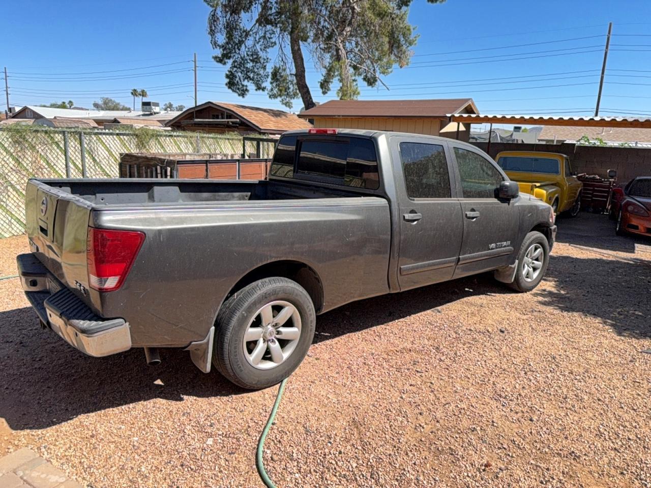 2008 Nissan Titan Xe - Фото 4