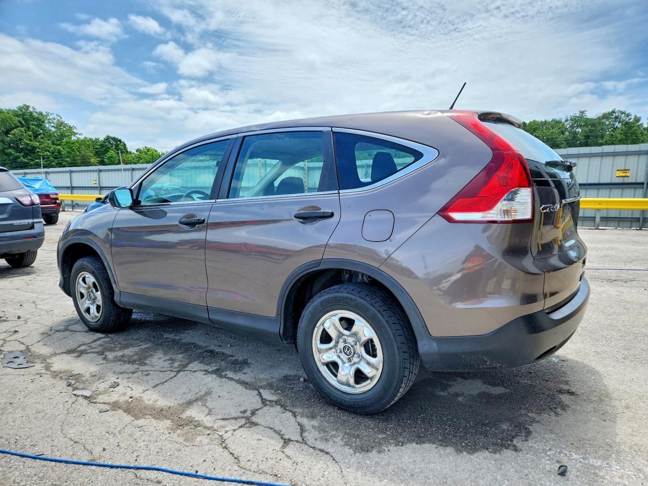 2013 Honda Cr-V Lx - Фото 2