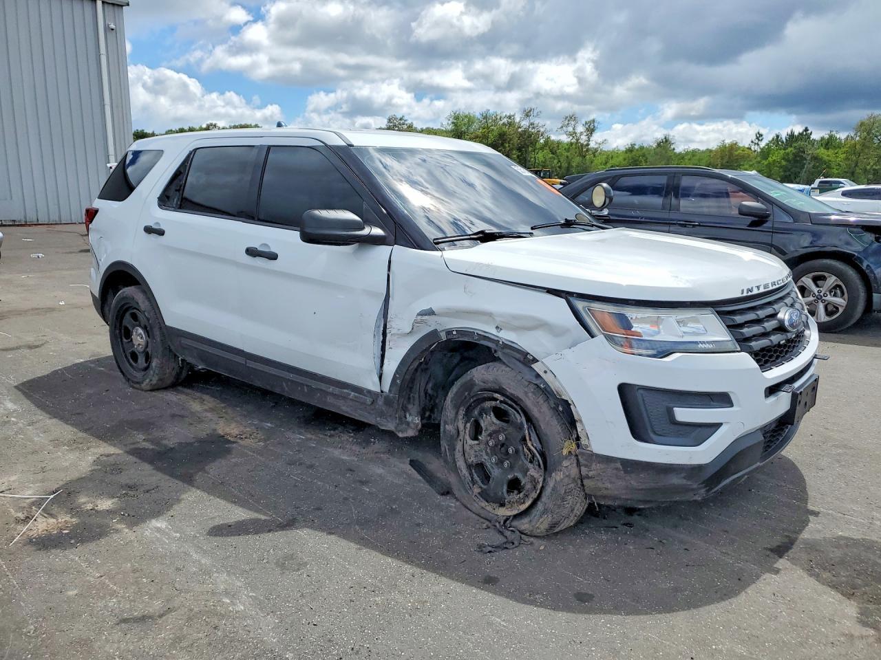2018 Ford Explorer Police Interceptor - Фото 4
