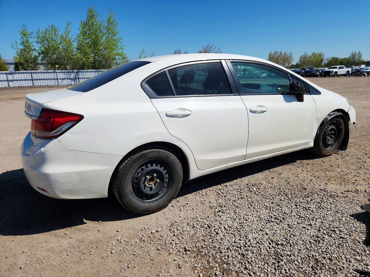 2014 Honda Civic Sedan Lx - Image 3