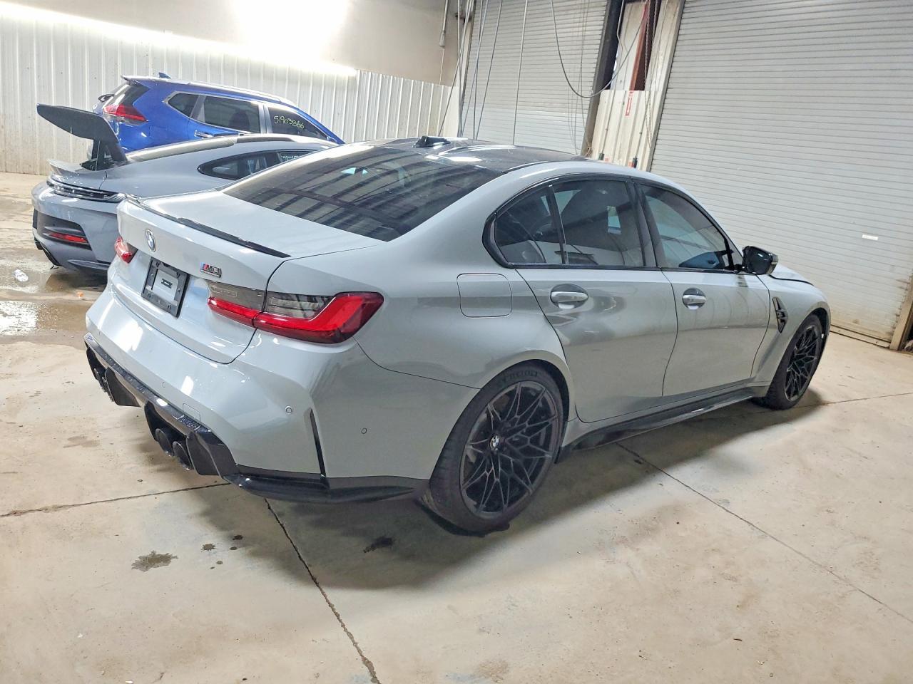 2025 BMW M3 Competition - Image 3