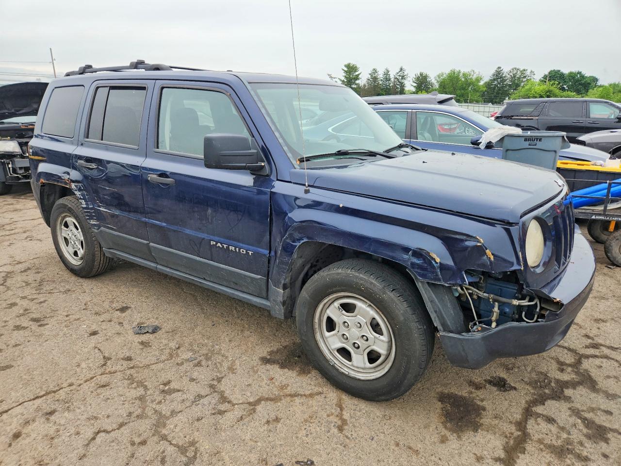 2012 Jeep Patriot Sport - Фото 4