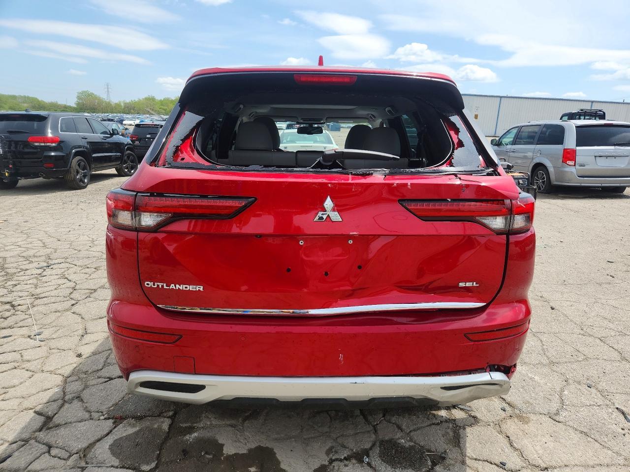 2023 Mitsubishi Outlander Sel - Фото 6