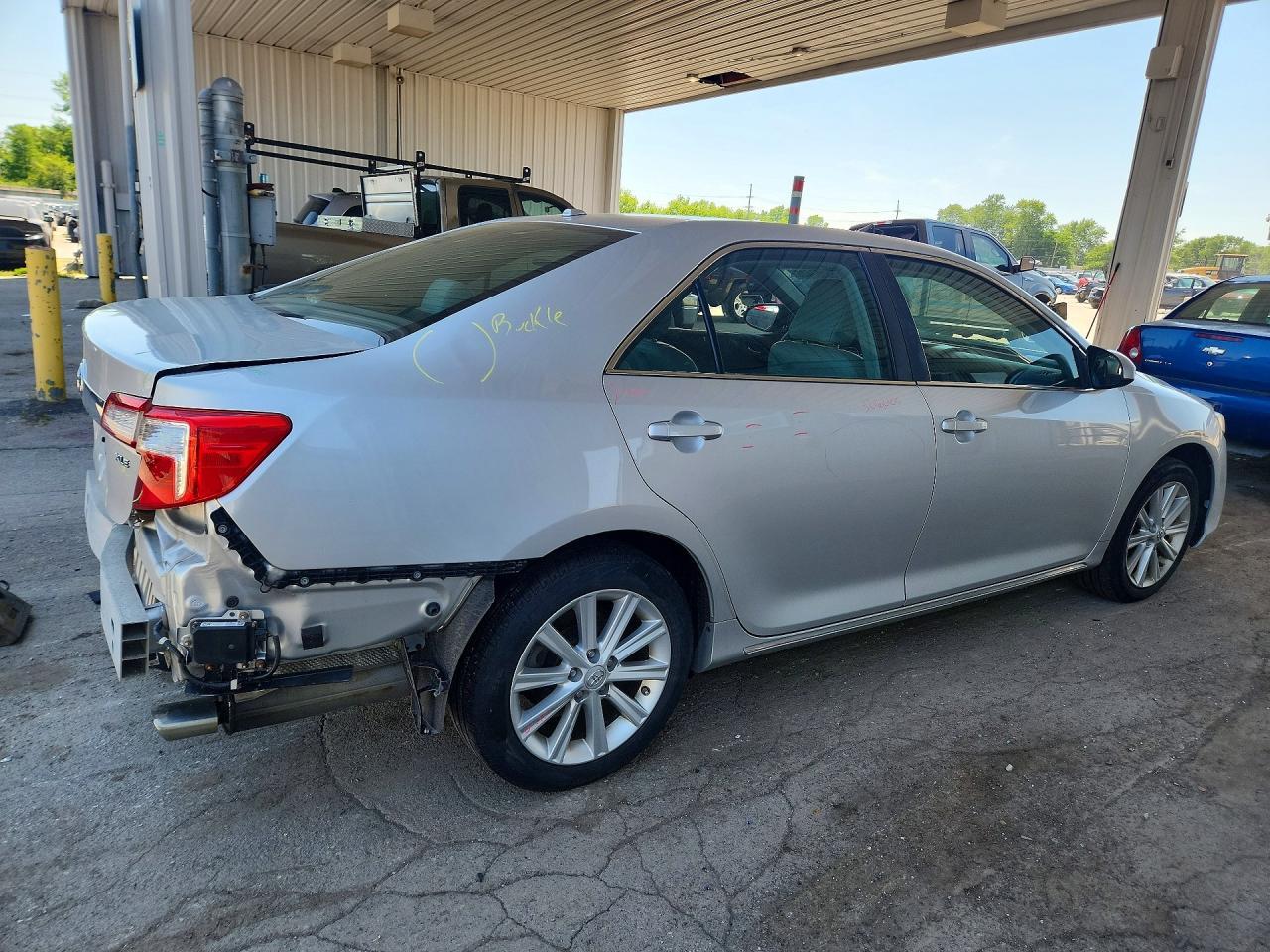 2014 Toyota Camry Xle V6 - Фото 3