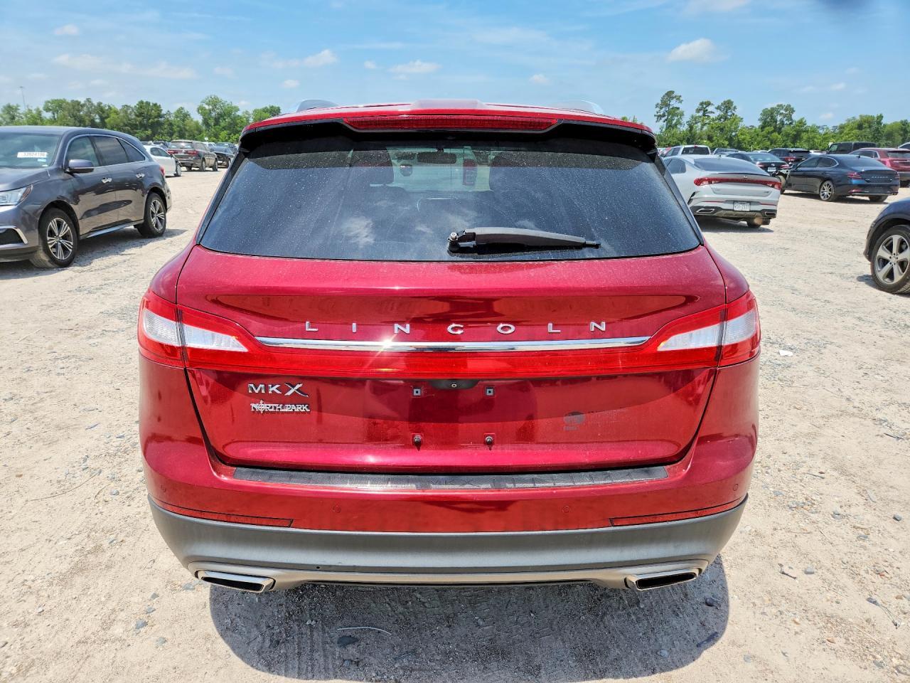 2016 Lincoln Mkx Select - Фото 6