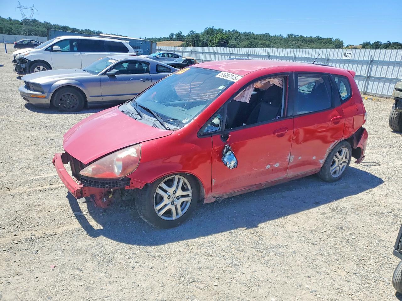 2007 Honda Fit