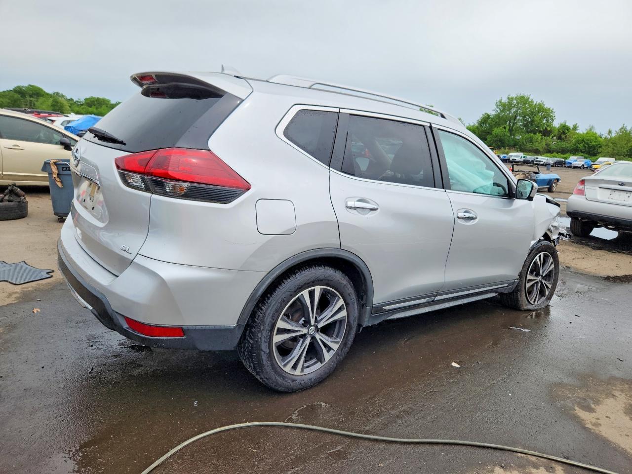 2018 Nissan Rogue Sl - Фото 3
