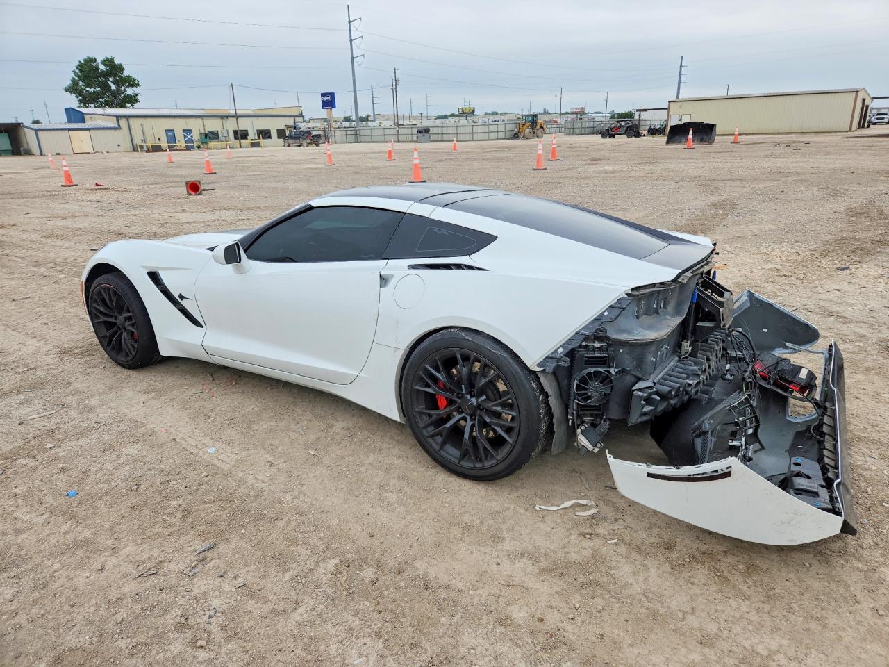 2016 Chevrolet Corvette Stingray 1Lt - Фото 2