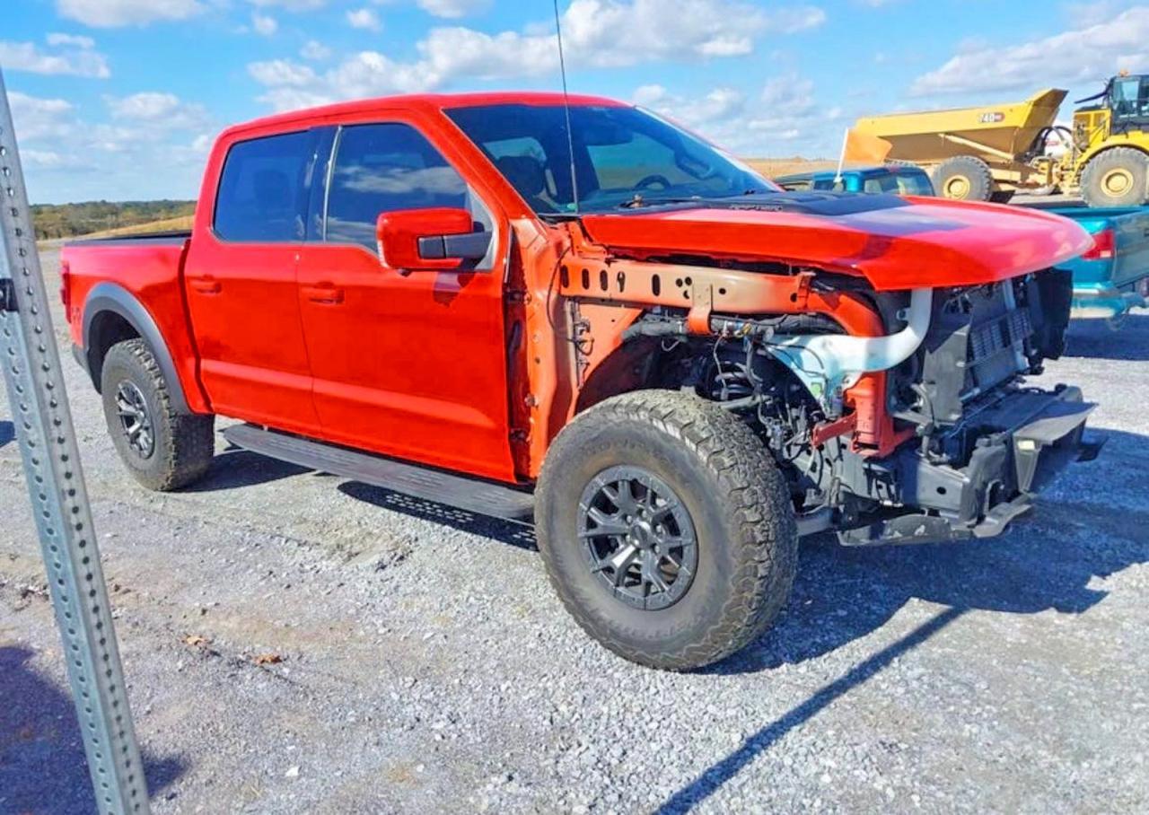 2022 Ford F150 Raptor