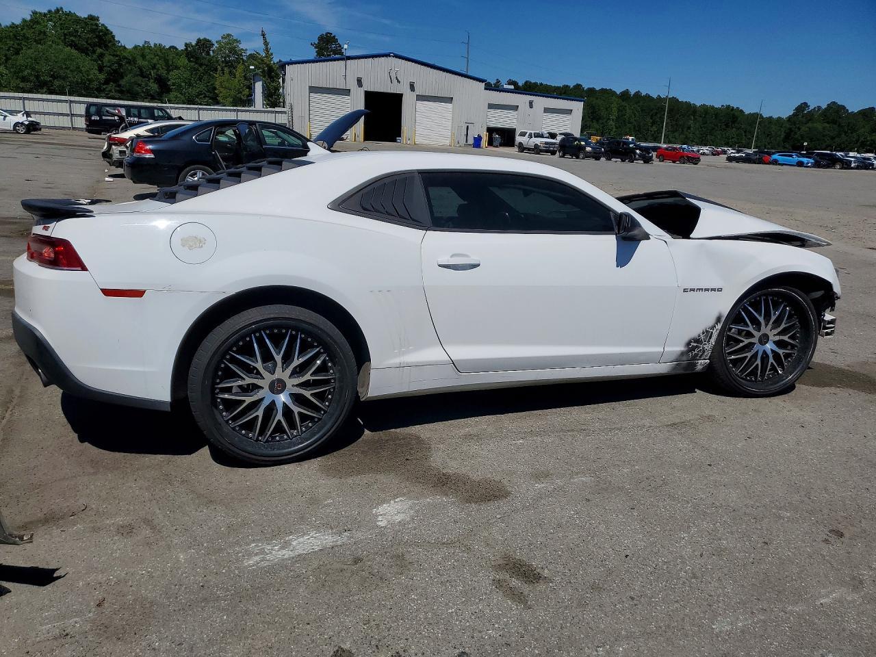 2015 Chevrolet Camaro Lt - Фото 3