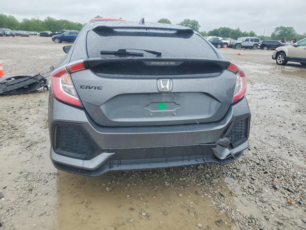 2017 Honda Civic Exl - Image 6
