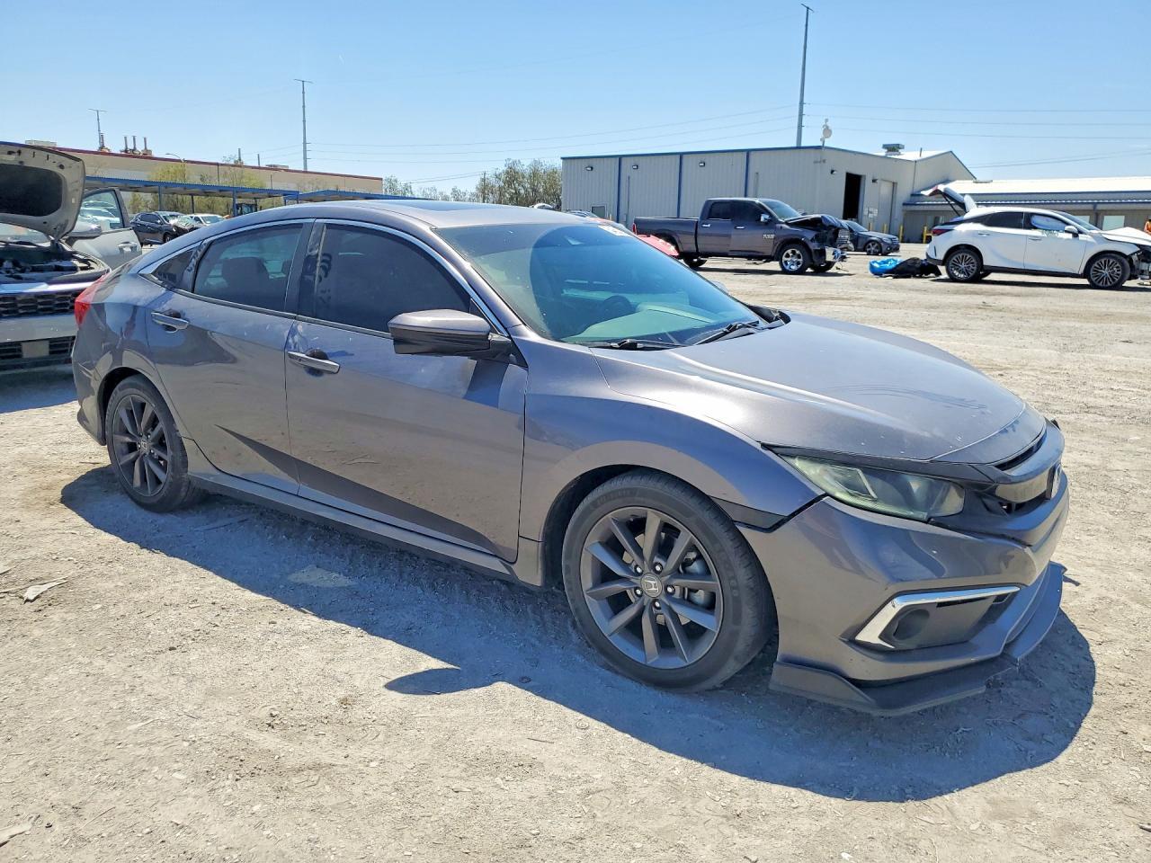 2019 Honda Civic Exl - Фото 4