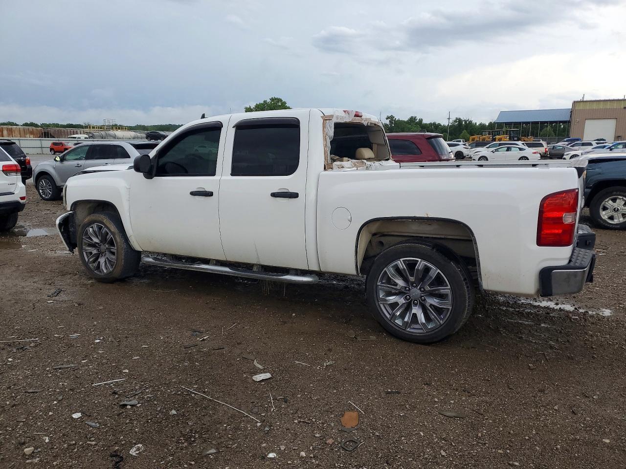 2010 Chevrolet Silverado K1500 Lt - Фото 2