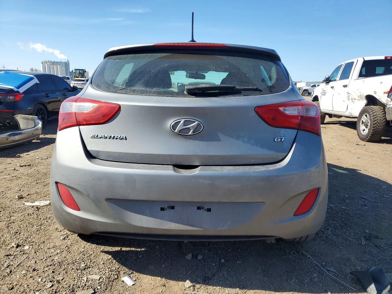 2014 Hyundai Elantra Gt Base - Фото 6