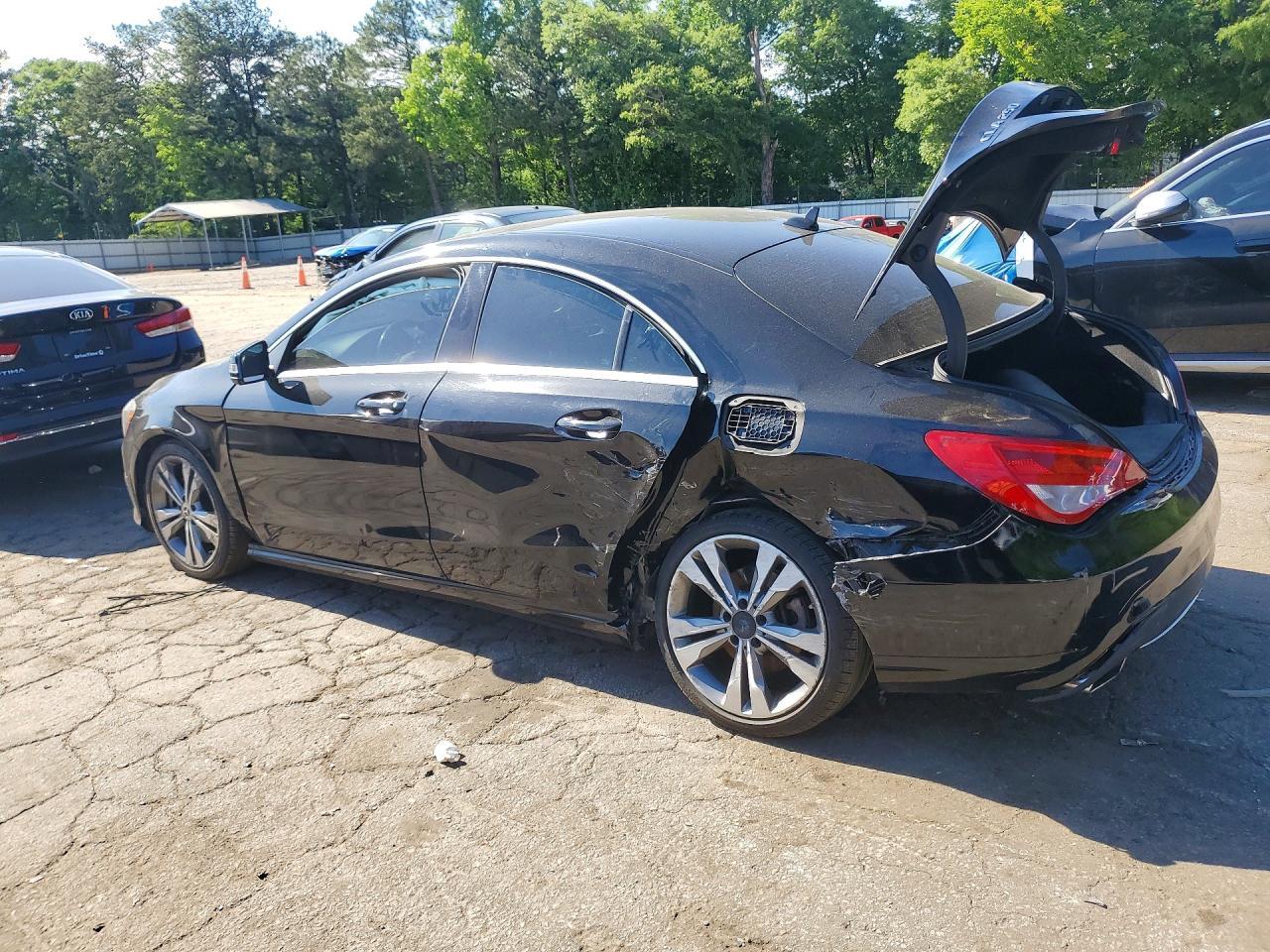 2015 Mercedes-Benz Cla 250 - Фото 2