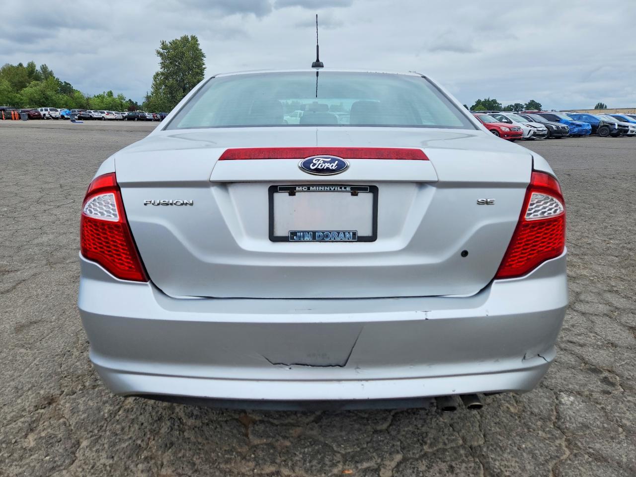 2012 Ford Fusion Se - Фото 6