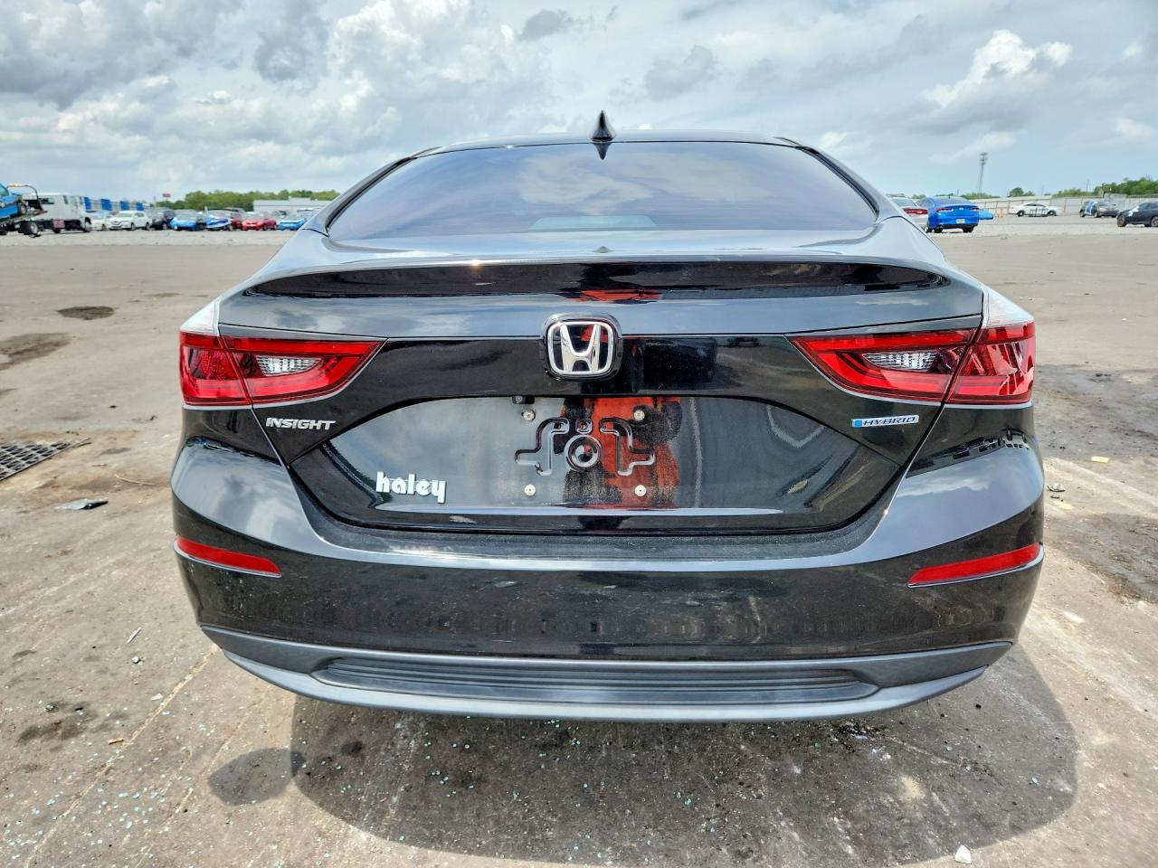 2019 Honda Insight Ex - Фото 6