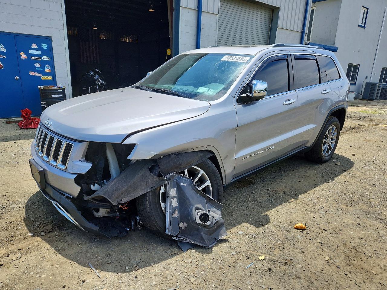 2015 Jeep Grand Cherokee Altit