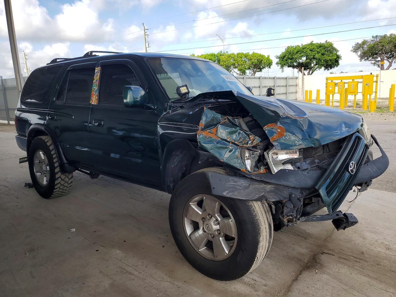 2000 Toyota 4Runner Sr5 - Фото 4
