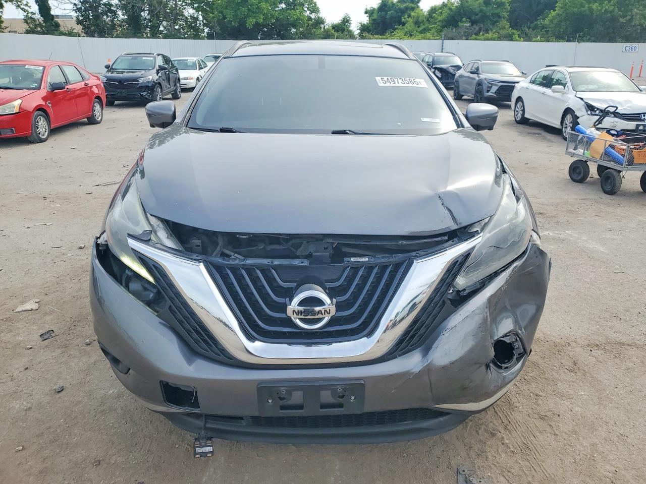2018 Nissan Murano Sv - Фото 5