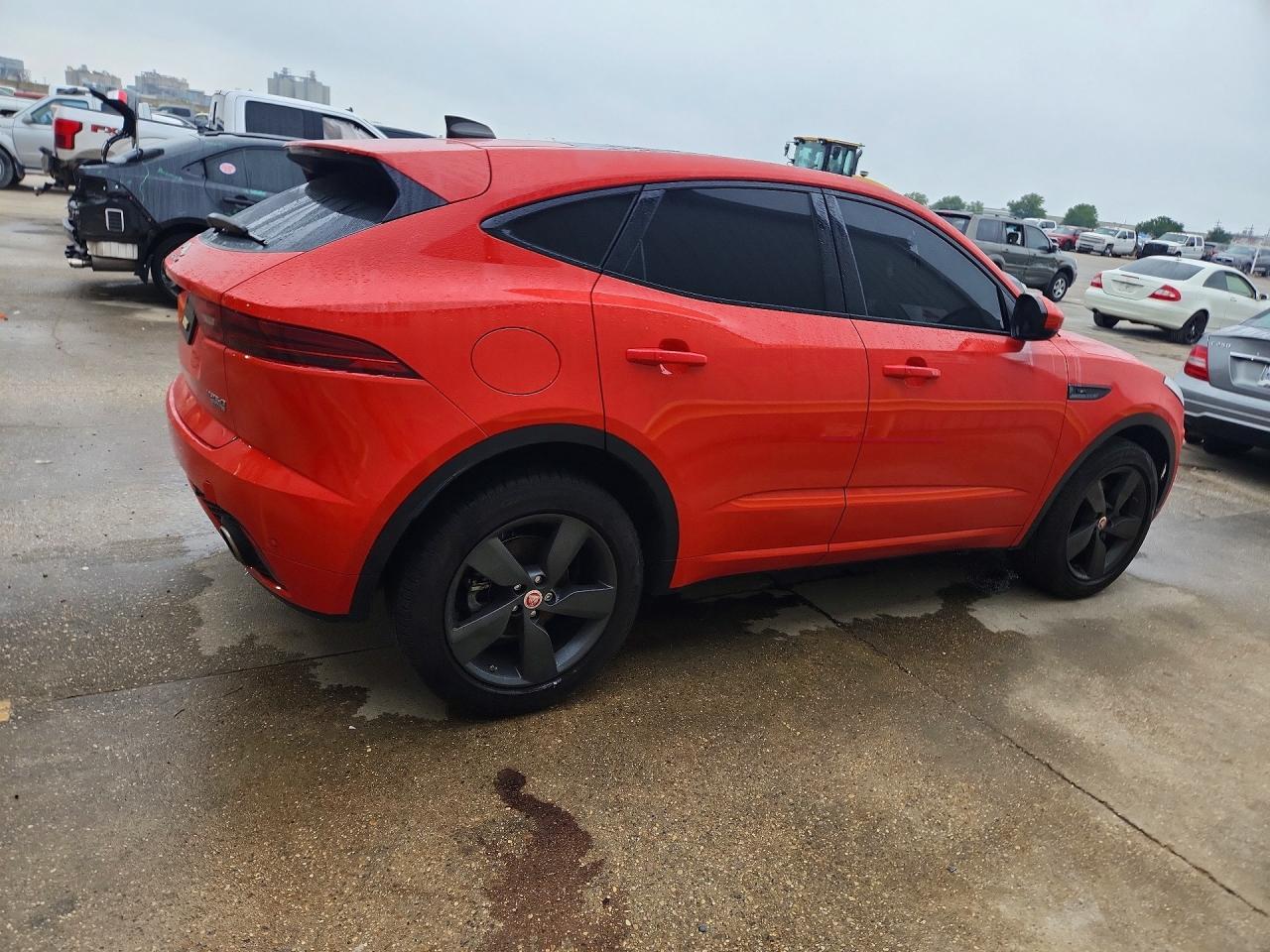 2020 Jaguar E-Pace Checkered Flag - Image 3