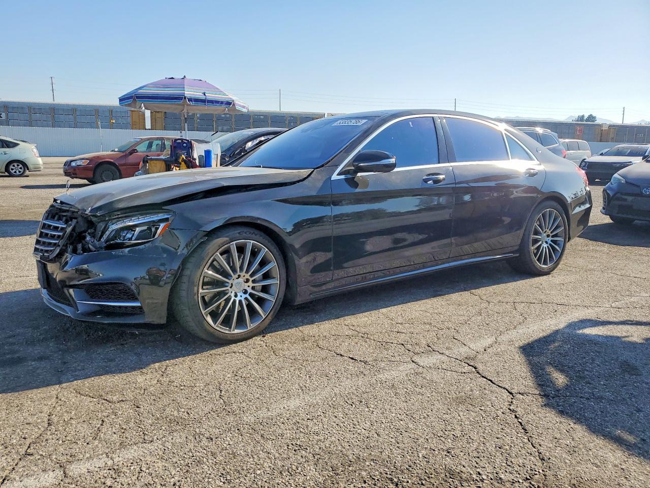 2015 Mercedes-Benz S 550