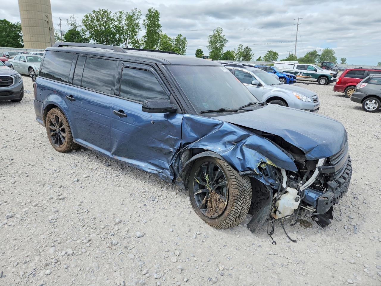 2019 Ford Flex Limited - Фото 4