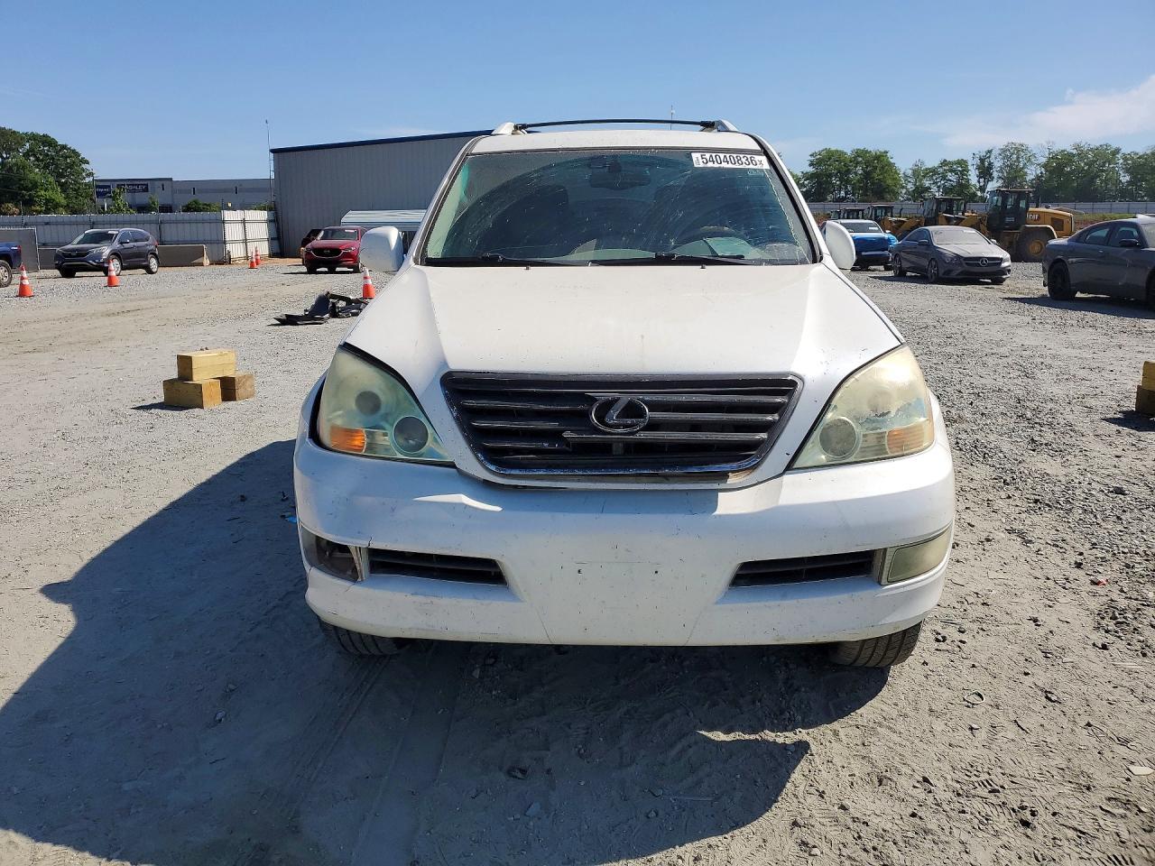 2005 Lexus Gx 470 - Фото 5