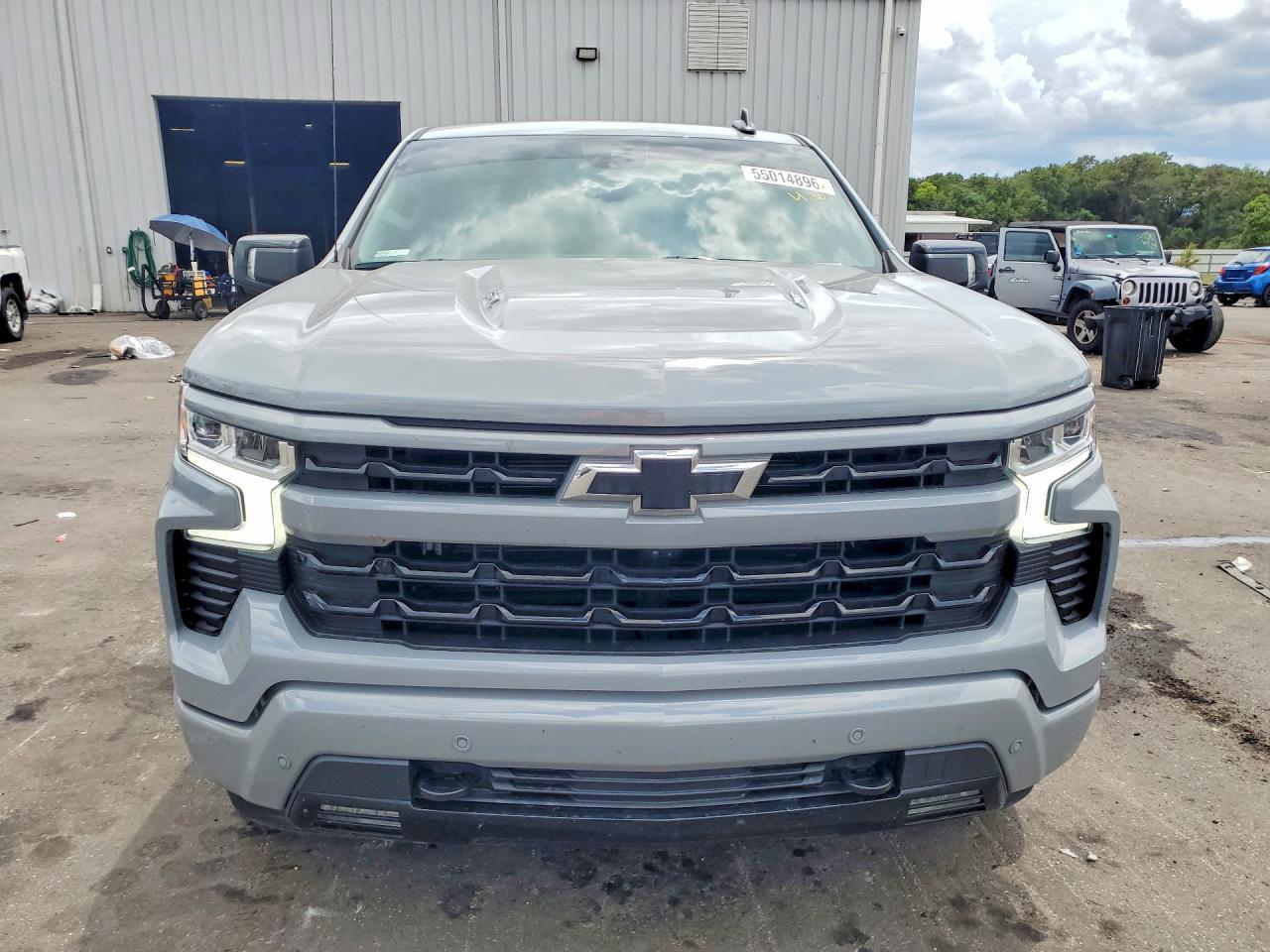 2025 Chevrolet Silverado K1500 Rst - Фото 5