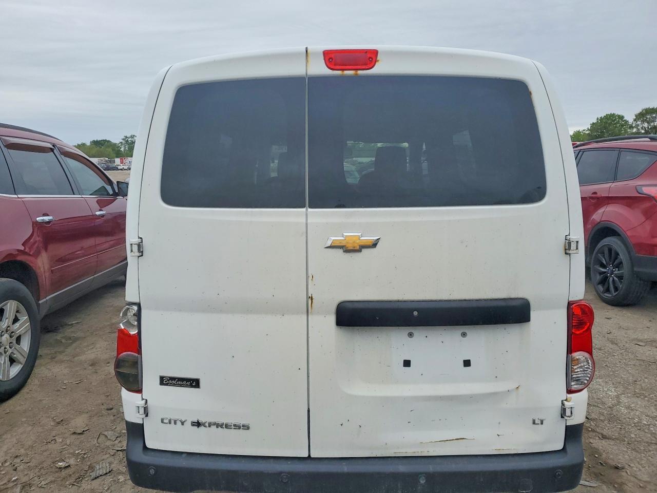 2016 Chevrolet City Express Lt - Фото 6