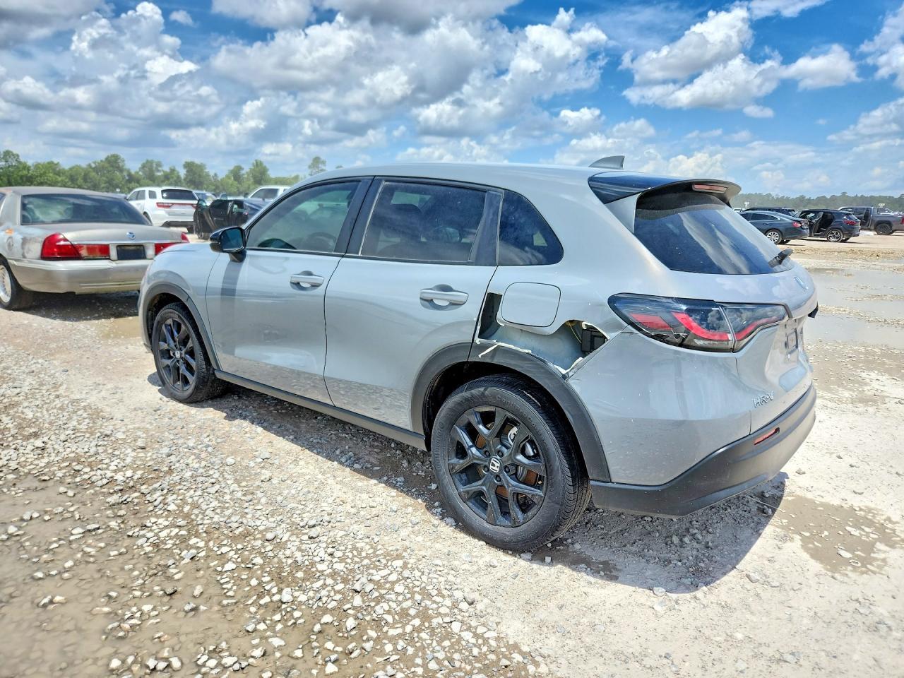 2025 Honda Hr-V Sport - Фото 2