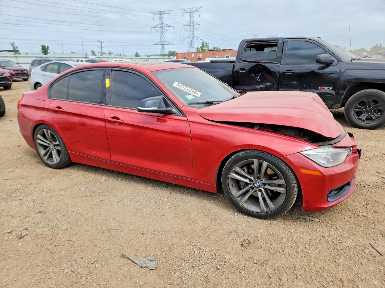 2012 BMW 335 I - Фото 4