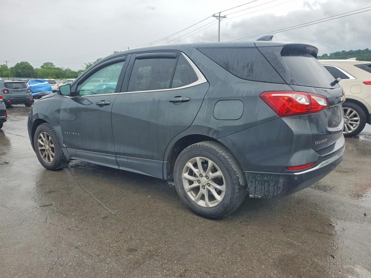 2018 Chevrolet Equinox Lt - Фото 2