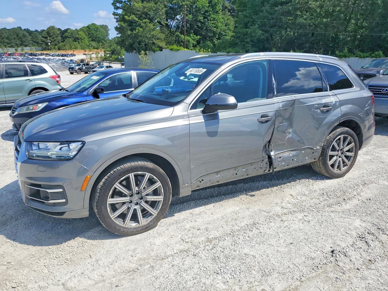 2018 Audi Q7 Prestige