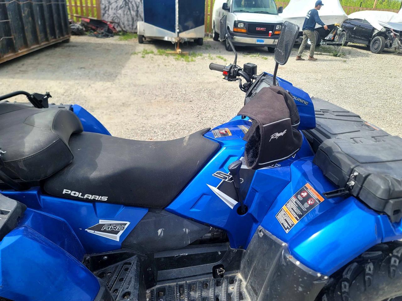 2018 Polaris Sportsman Touring Sp Atv And Utility Vehicles Atv - Фото 5