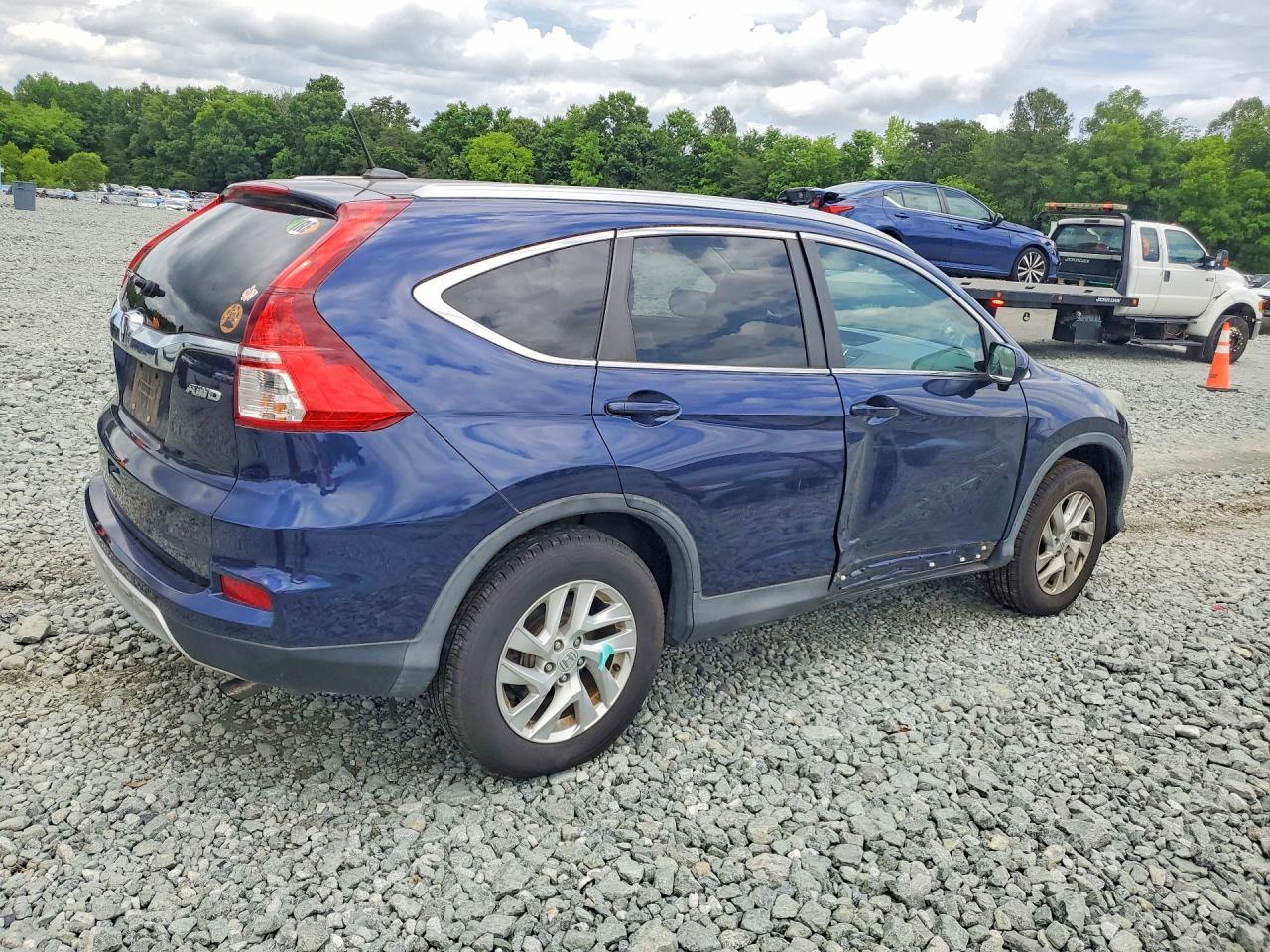 2016 Honda Cr-V Exl - Фото 3