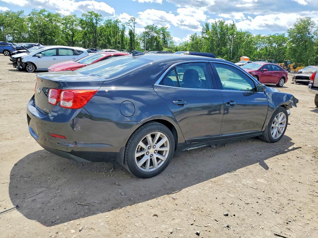 2015 Chevrolet Malibu 2Lt - Фото 3