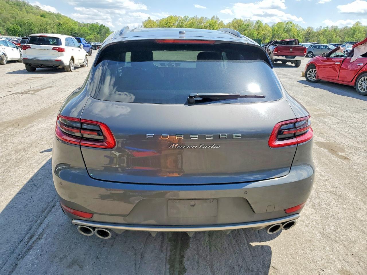 2016 Porsche Macan Turbo - Фото 6
