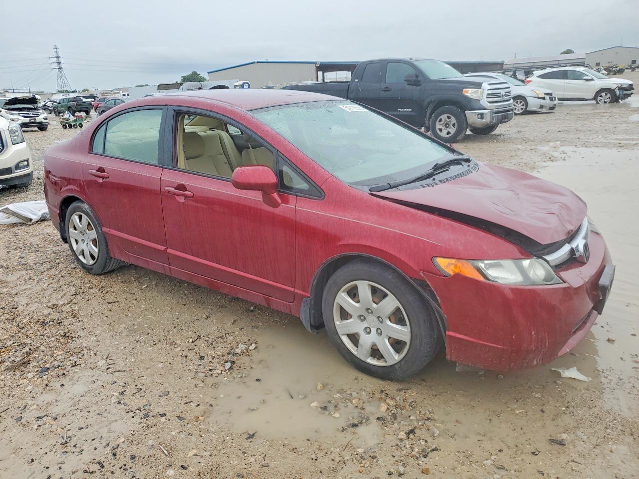 2007 Honda Civic Lx - Image 4