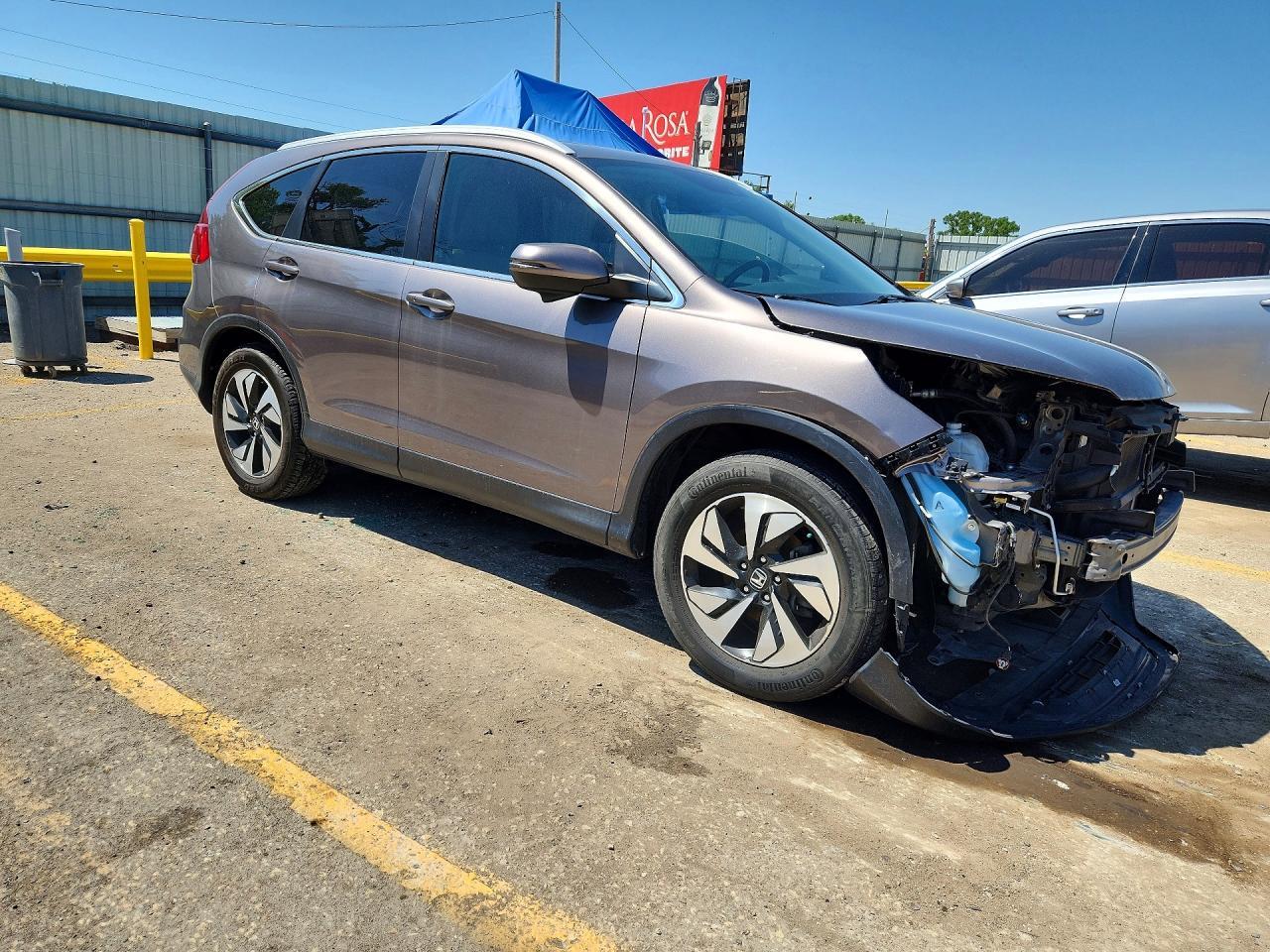 2016 Honda Cr-V Touring - Image 4