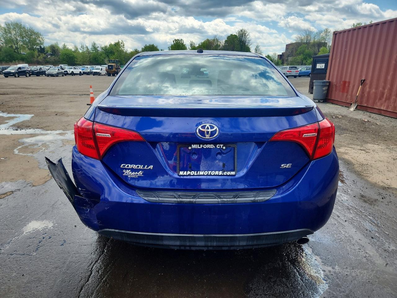 2017 Toyota Corolla Se - Image 6
