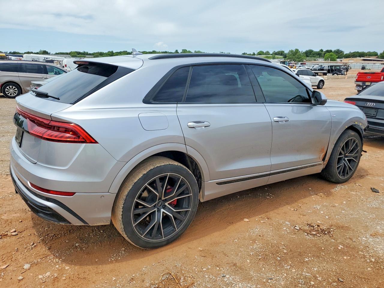 2021 Audi Q8 Premium Plus S-Line - Фото 3