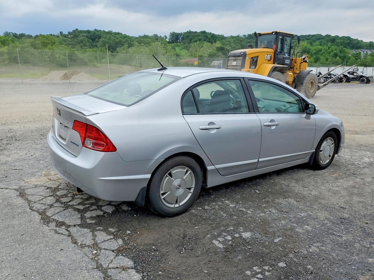 2007 Honda Civic Hybrid - Фото 3