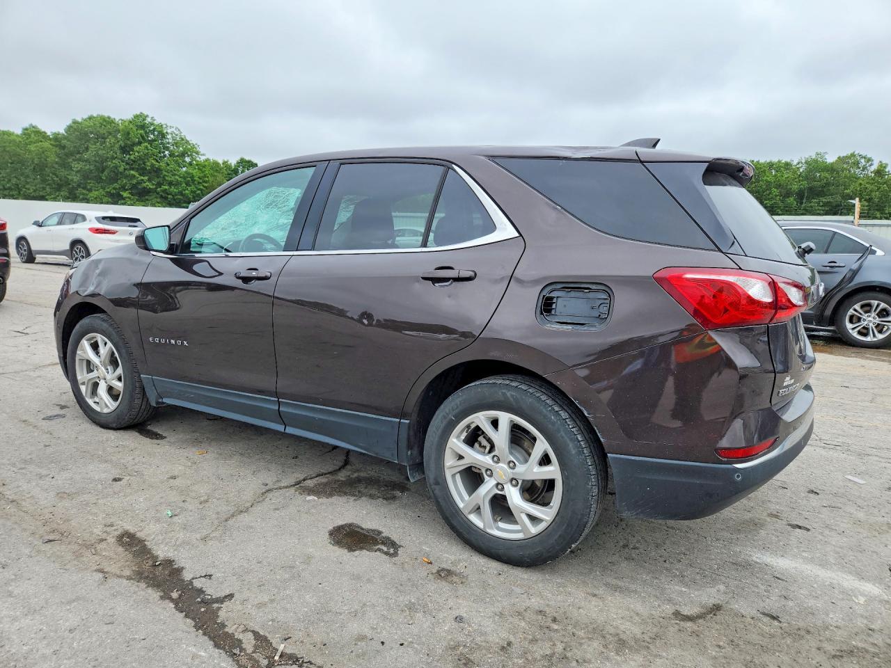 2020 Chevrolet Equinox Lt - Фото 2