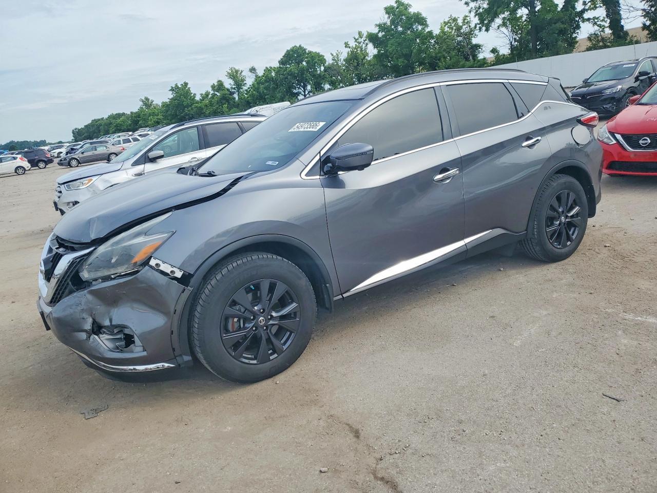 2018 Nissan Murano Sv