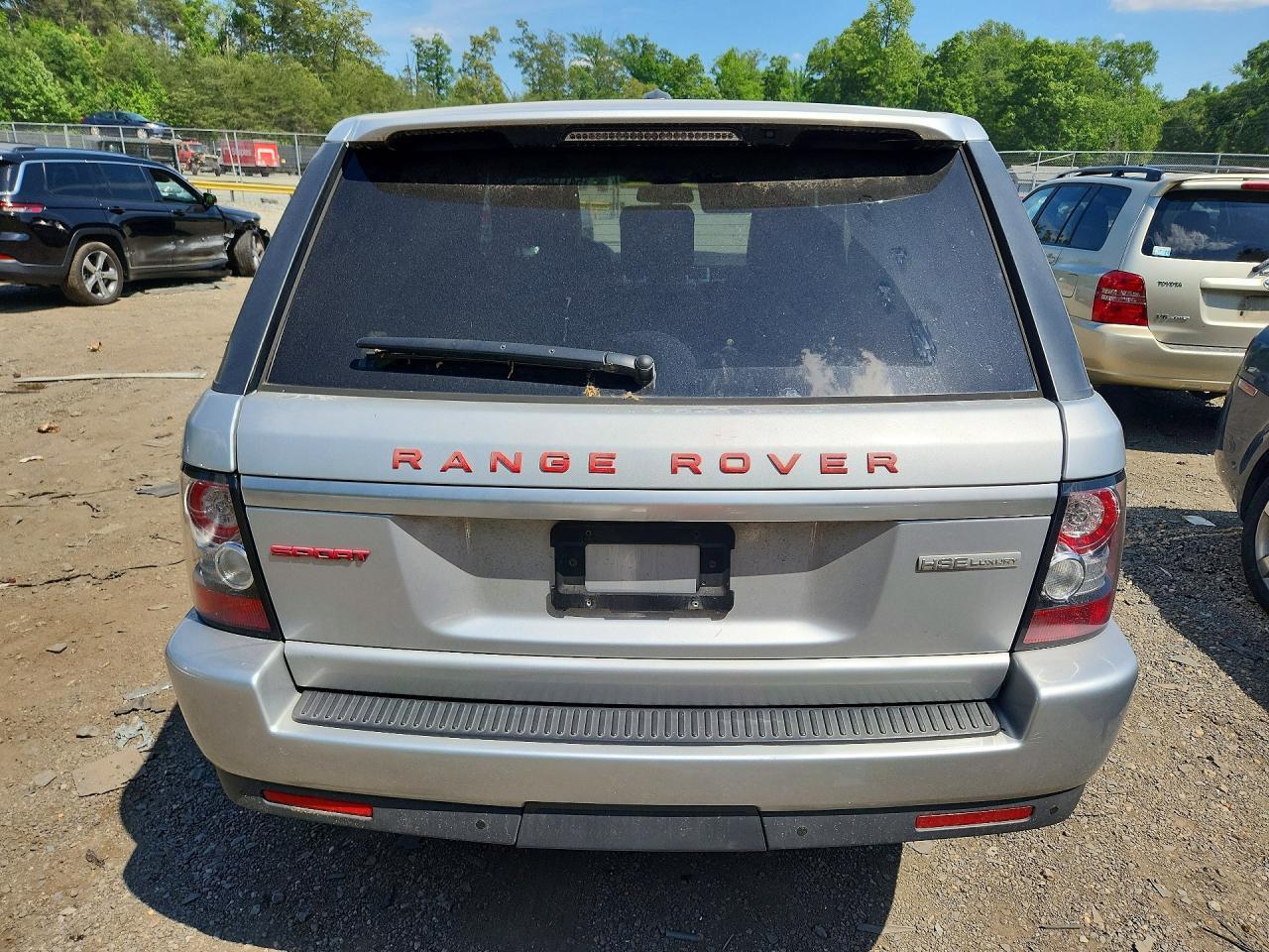 2013 Land Rover Range Rover Sport Hse Luxury - Фото 6